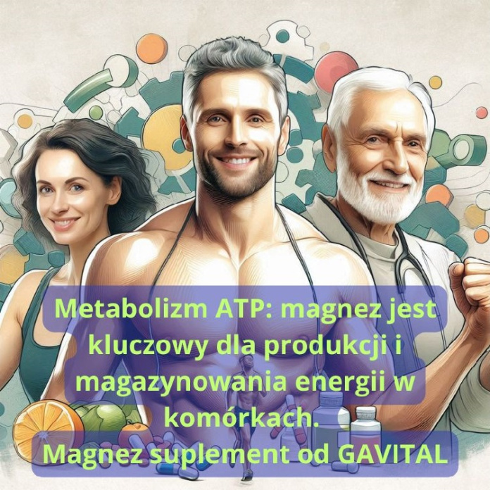 Metabolizm ATP magnez gavital nuion puromedica plyn